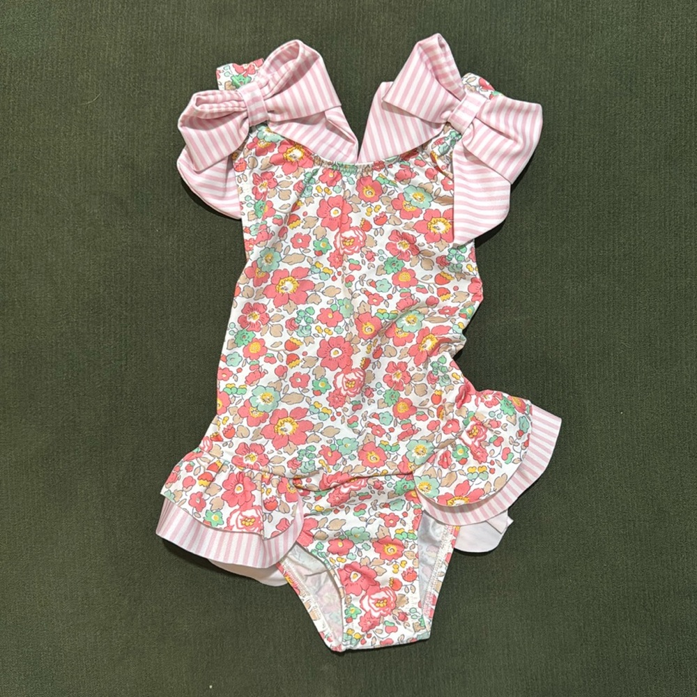 Sal & Pimenta 4T swimsuit liberty pink